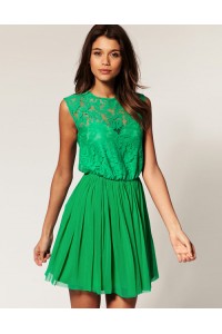 Секреты зеленого платья