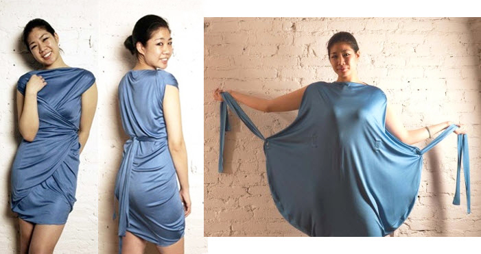 Сшить платье из ткани